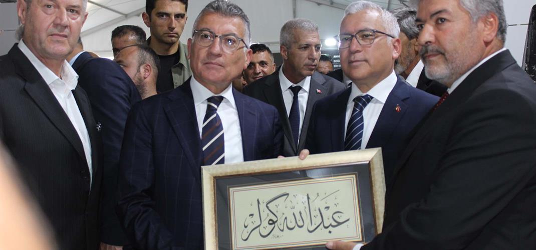 AGRO Sivas Tarım, Gıda ve Hayvancılık Fuarındayız