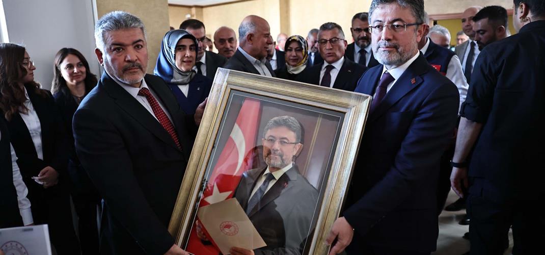 Bakanımız Sn. İbrahim YUMAKLI İlimizi Ziyaret Etti