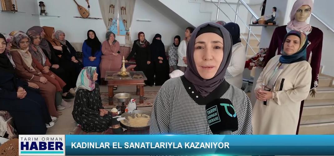 Tarım TV' de Müdürlüğümüz Çalışmaları Tanıtıldı