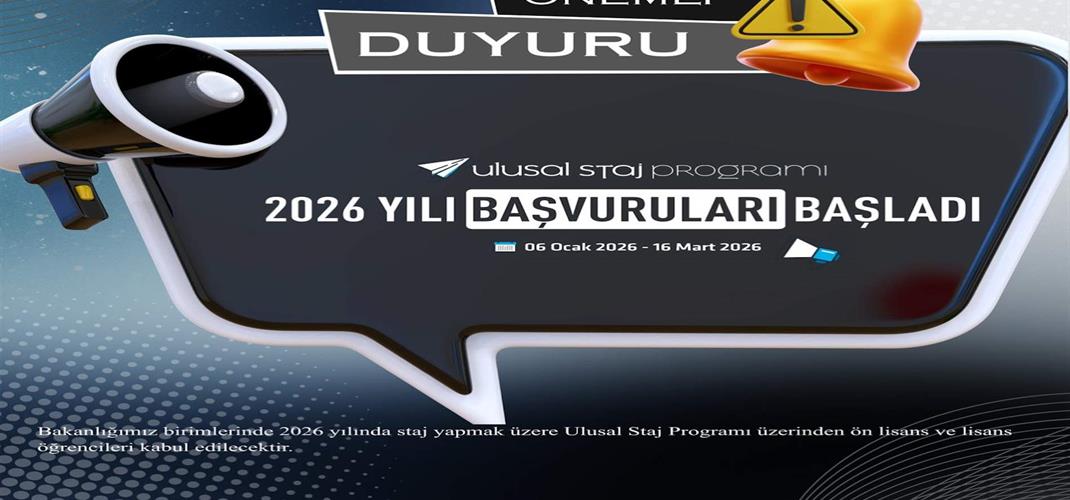 Ulusal Staj Programı