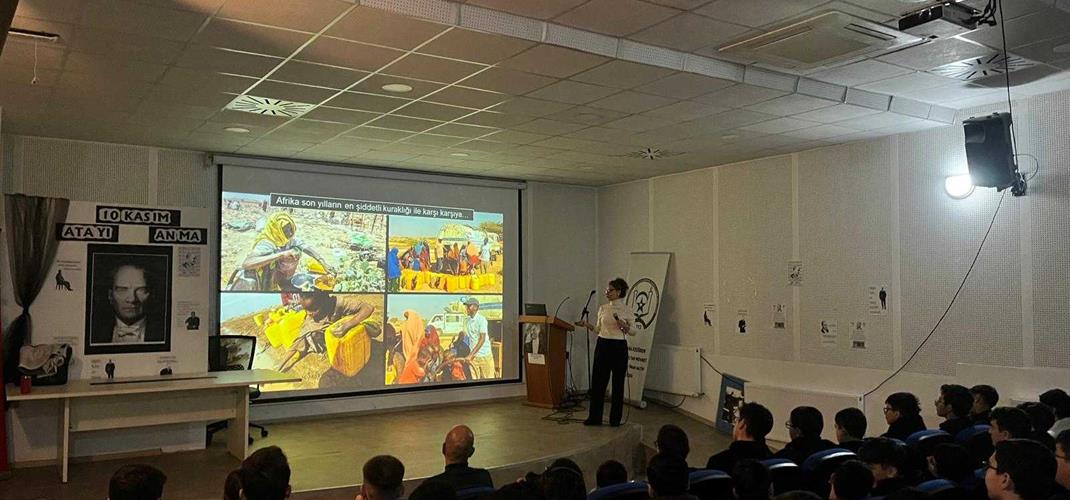 “İklim Değişikliği ve İklim Değişikliğinin Su Kaynaklarına Etkisi” Eğitimi Gerçekleştirildi 