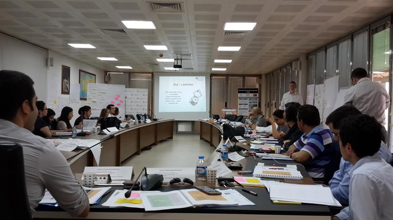 Training on Project Cycle Management 