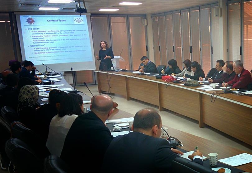 International Procurement Training Training Center Edited Us