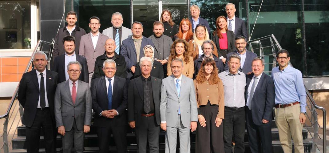 Zeytin Ağacı İçin Sanal Gerçeklik Hassas Budama (OliVR) Projesinin Açılış Toplantısı Gerçekleştirildi